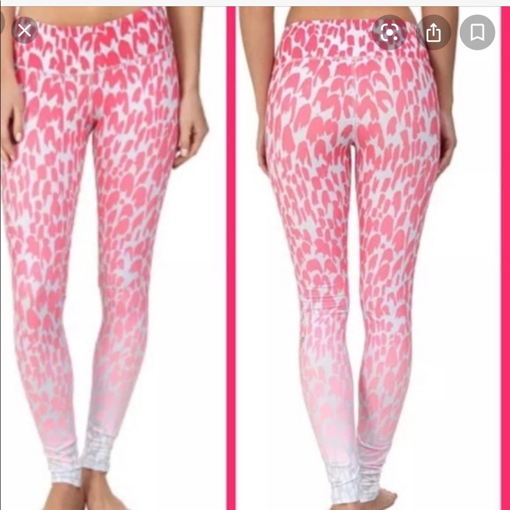 Pink ALO leggings